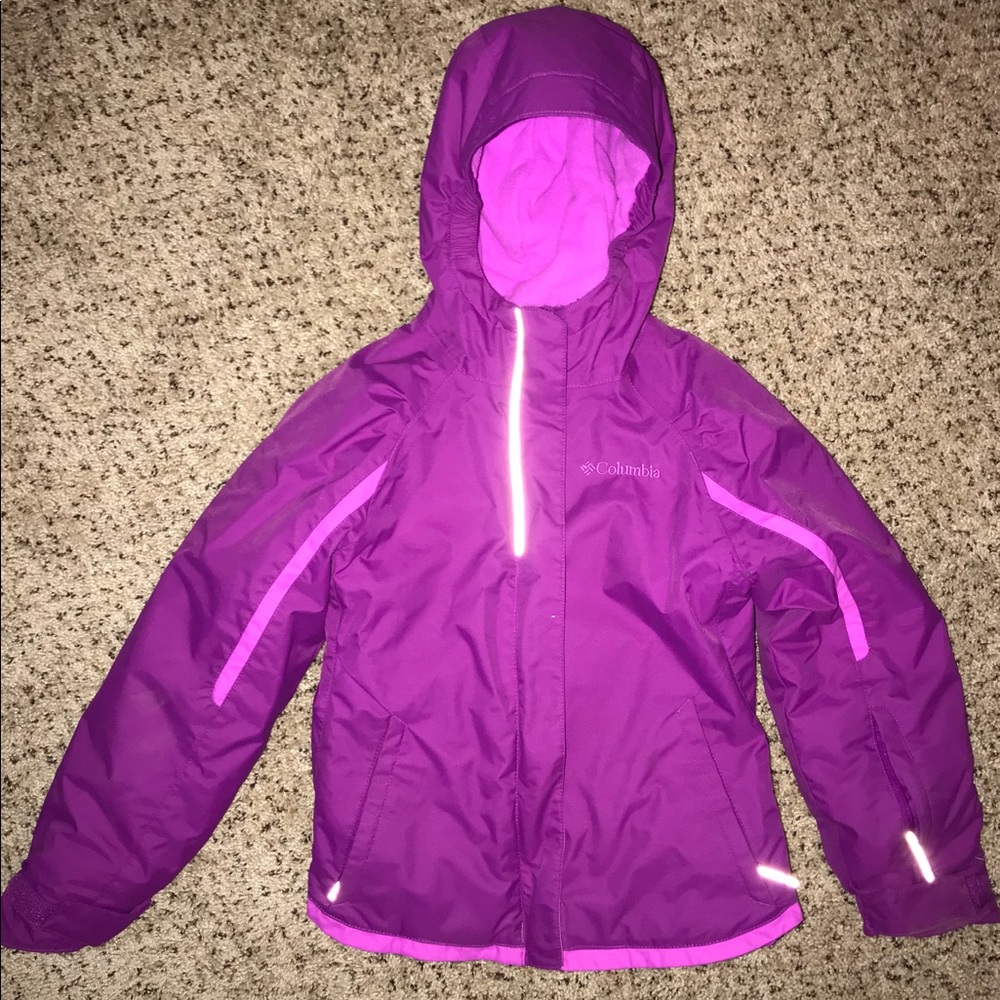 Columbia Girls Ski Coat